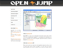 Tablet Screenshot of openjump.org